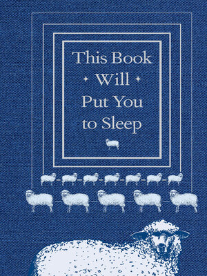 cover image of This Book Will Put You to Sleep